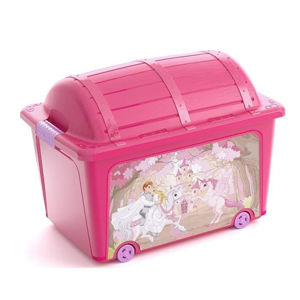Kutija za igračke W Toy Box Princess KWTBPR